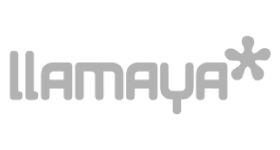 llamaya logo bw